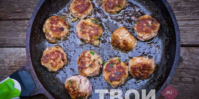 Рецепт фрикаделек из фарша