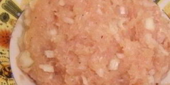 Рецепт фрикаделек из куриного фарша