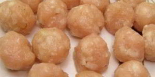 Рецепт фрикаделек из куриного фарша