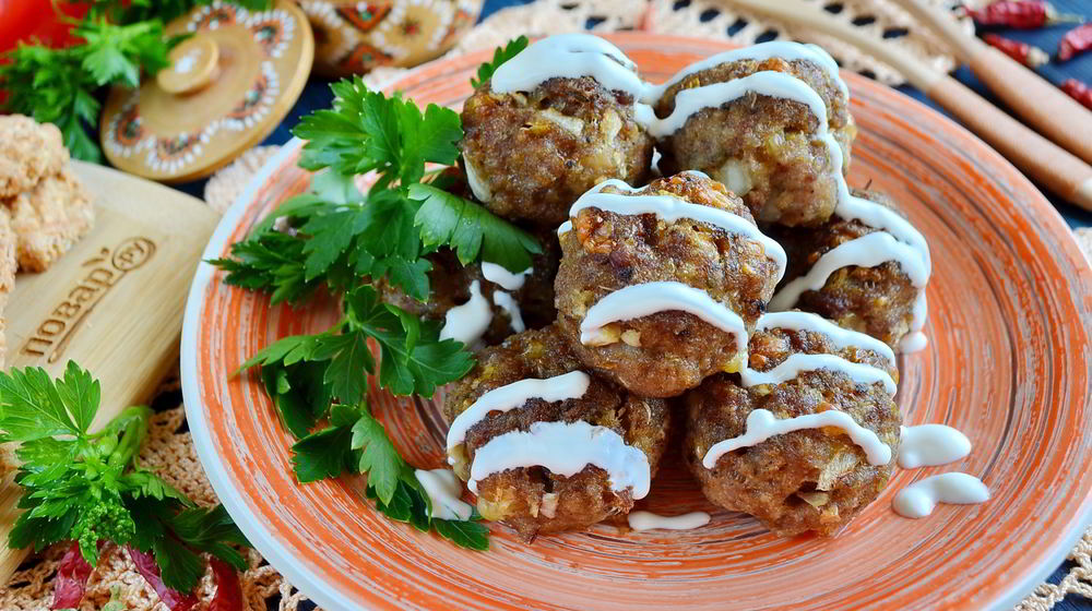 Как приготовить фрикадельки нирвана