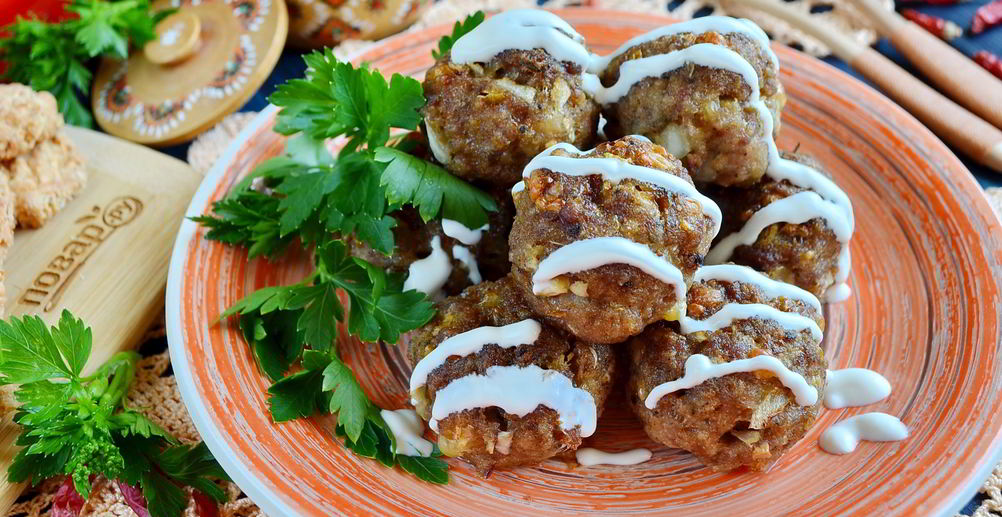 Рецепт фрикадельки с цветной капустой