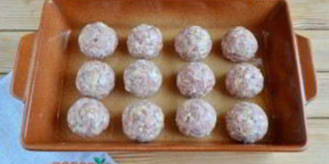 Рецепт фрикаделек нирвана