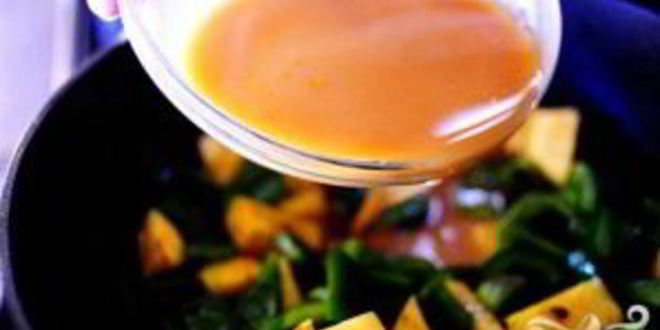 Рецепт фрикаделек с болгарским перцем и ананасами