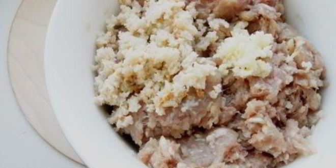 Рецепт фрикаделек с фетой и соусом чимичурри