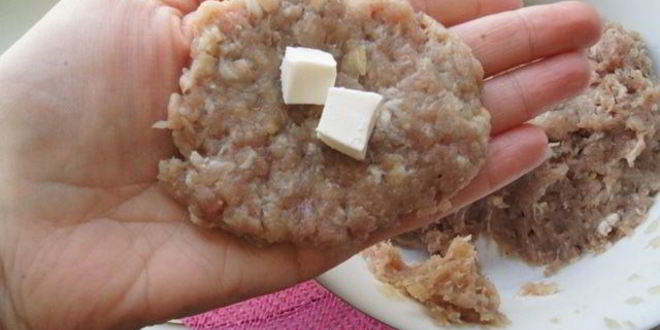 Рецепт фрикаделек с фетой и соусом чимичурри