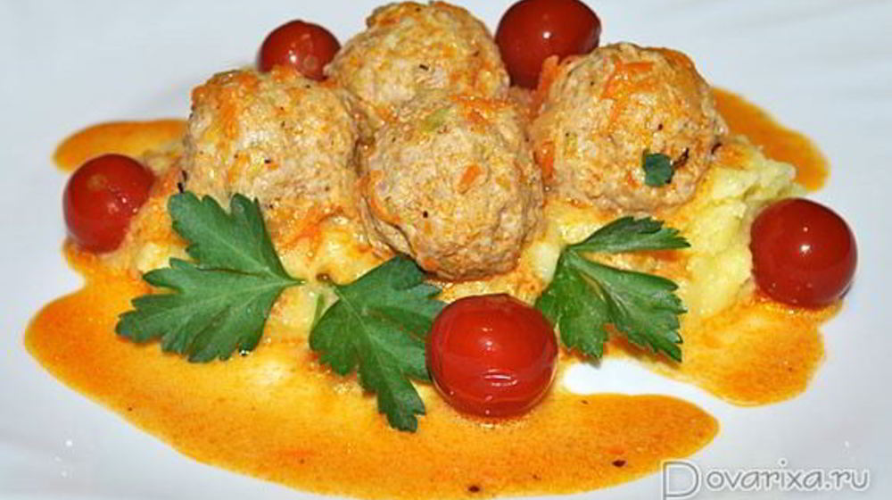 Как приготовить фрикадельки с кабачком