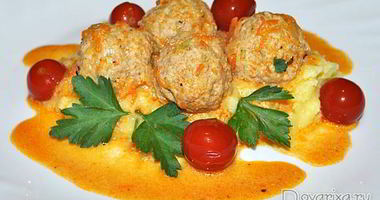 Рецепт Фрикаделек с кабачком