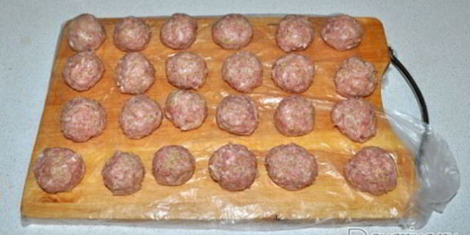 Рецепт фрикаделек с кабачком