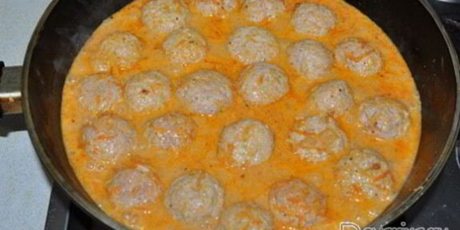 Рецепт фрикаделек с кабачком