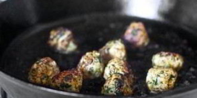 Рецепт фрикаделек с луком и имбирным соусом