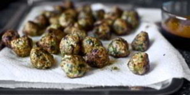 Рецепт фрикаделек с луком и имбирным соусом