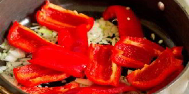 Рецепт фрикаделек с овощами в томатном соусе