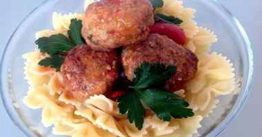 Рецепт Фрикаделек с пармезаном