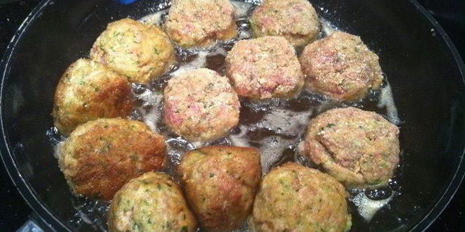 Рецепт фрикаделек с пармезаном