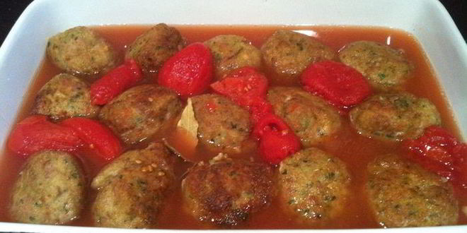 Рецепт фрикаделек с пармезаном