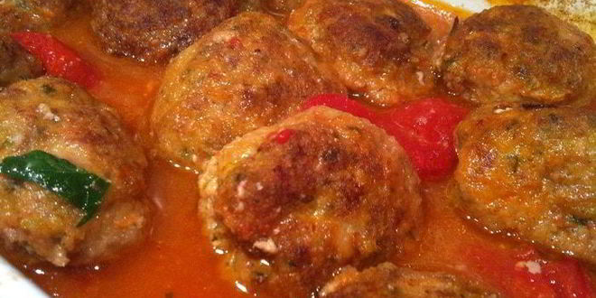 Рецепт фрикаделек с пармезаном