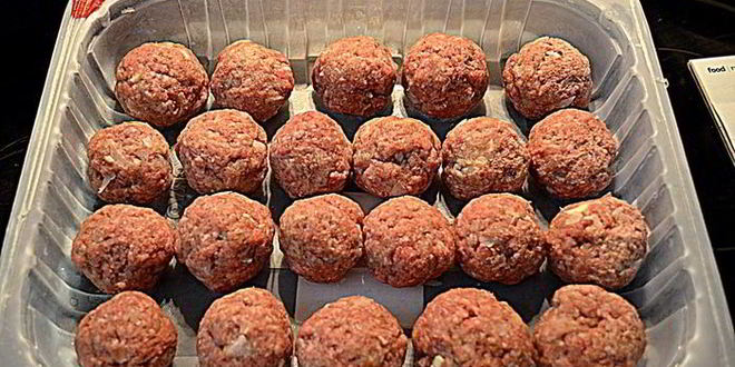 Рецепт фрикаделек с пряной яблочной глазурью