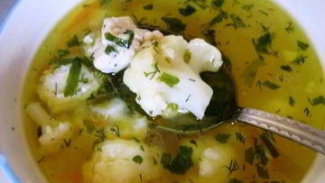 Рецепт Фрикаделек с цветной капустой