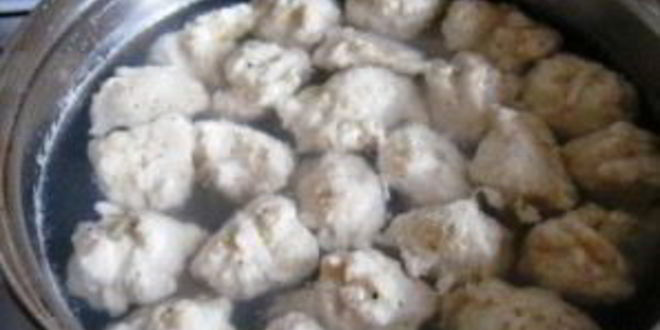 Рецепт фрикаделек с цветной капустой