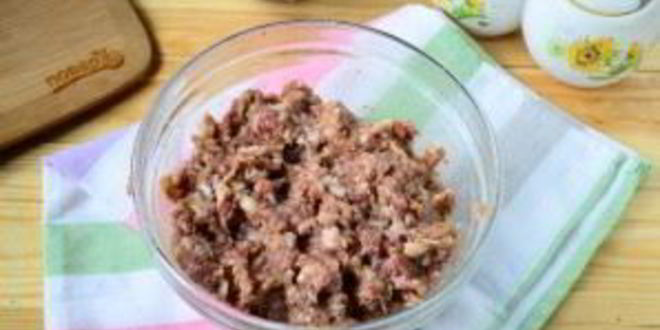 Рецепт фрикаделек с вишневым соусом