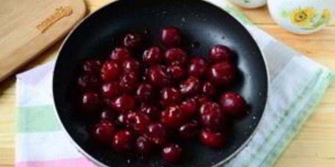 Рецепт фрикаделек с вишневым соусом