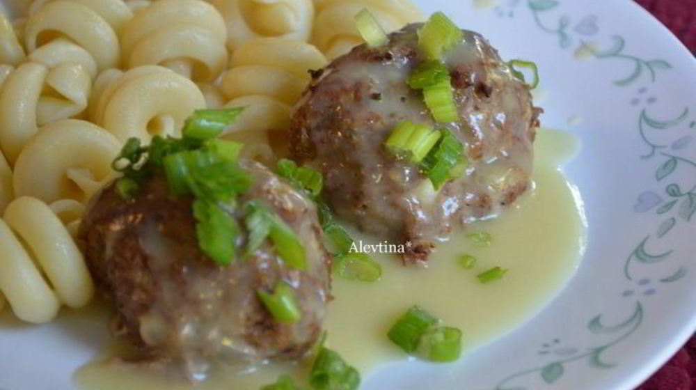 Как приготовить фрикадельки с яблочным вкусом