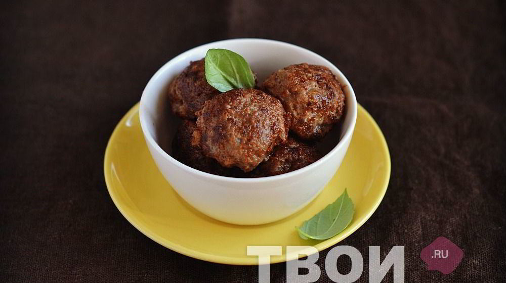 Как приготовить фрикадельки в азиатском стиле