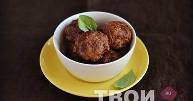 Рецепт Фрикаделек в азиатском стиле