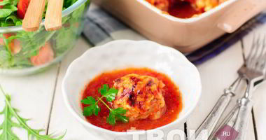 Рецепт Фрикаделек в духовке