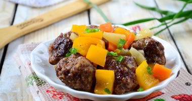 Рецепт Фрикаделек в кисло-сладком соусе