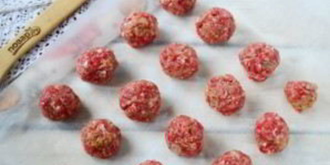 Рецепт фрикаделек в кисло-сладком соусе