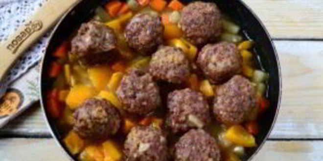 Рецепт фрикаделек в кисло-сладком соусе