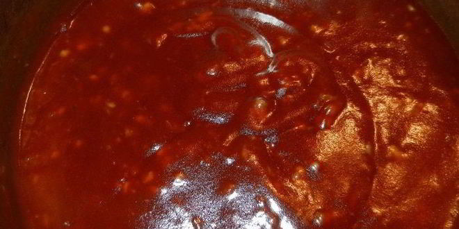 Рецепт фрикаделек в медово-чесночном соусе