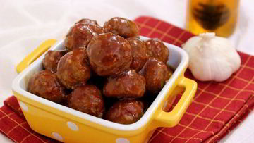 Рецепт Фрикаделек в медовом соусе
