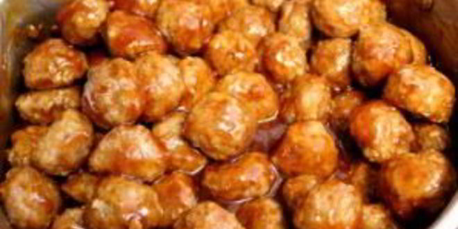 Рецепт фрикаделек в медовом соусе