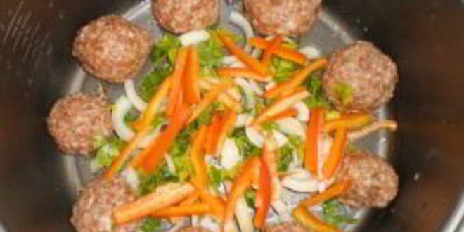 Рецепт фрикаделек в мультиварке