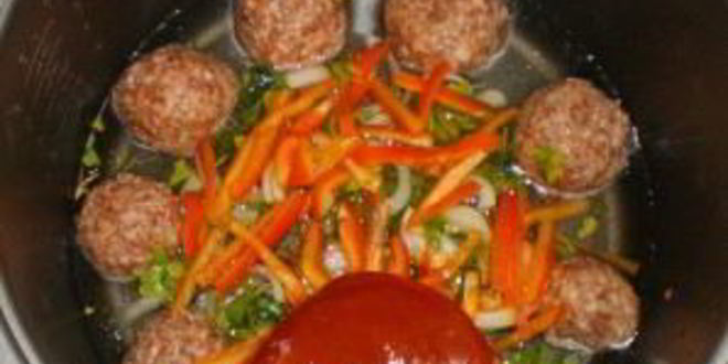 Рецепт фрикаделек в мультиварке