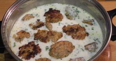 Рецепт Фрикаделек в сливочном соусе