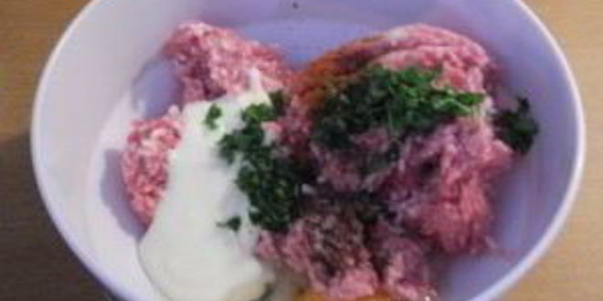 Рецепт фрикаделек в сливочном соусе