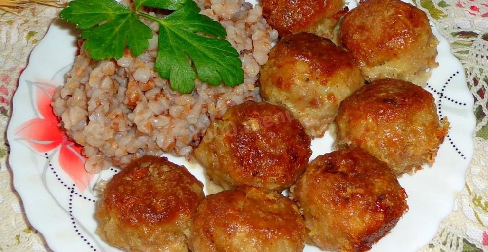 Рецепт фрикадельки в медовом соусе