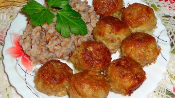 Рецепт Фрикаделек в сметанном соусе в духовке