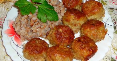 Рецепт Фрикаделек в сметанном соусе в духовке