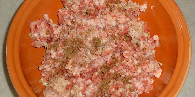 Рецепт фрикаделек в сметанном соусе в духовке