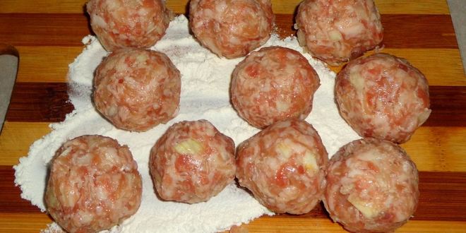 Рецепт фрикаделек в сметанном соусе в духовке