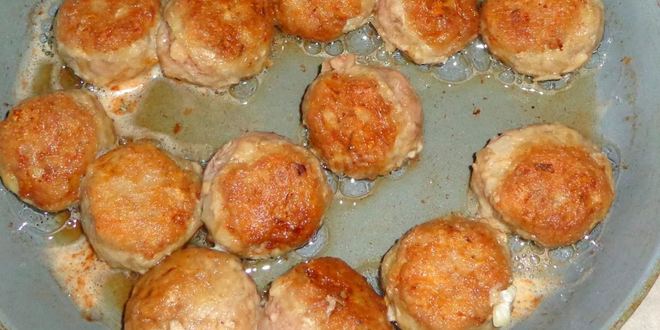 Рецепт фрикаделек в сметанном соусе в духовке