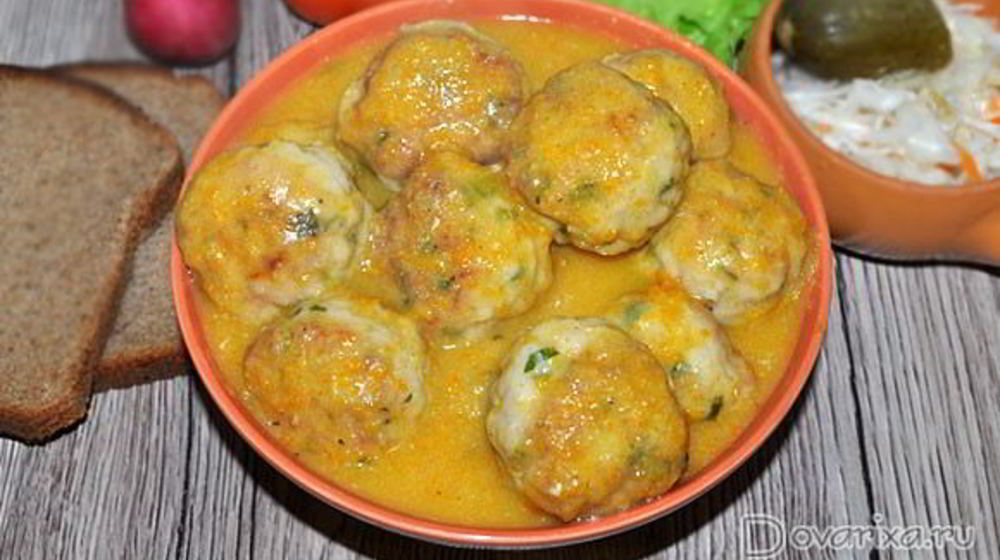 Как приготовить фрикадельки в соусе по-испански