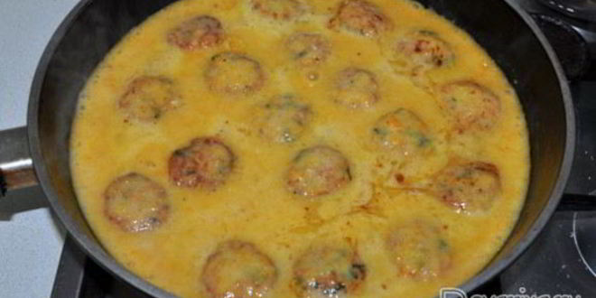 Рецепт фрикаделек в соусе по-испански