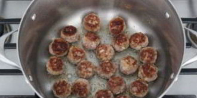 Рецепт фрикаделек в соусе