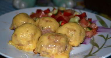 Рецепт Фрикаделек в сырной шубке