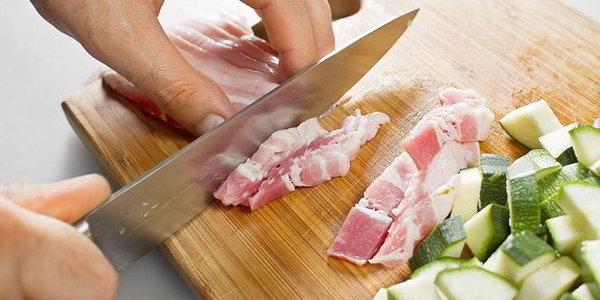 Рецепт карбонары с цукини и фрикадельками